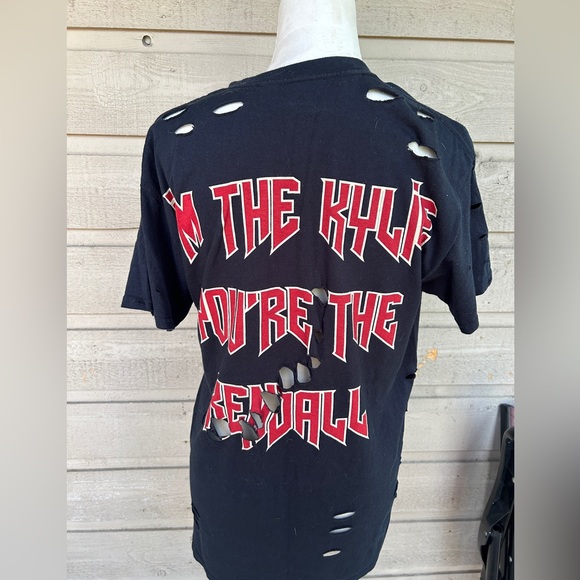 The Kylie Shop Distressed Shirt - Picture 6 of 8